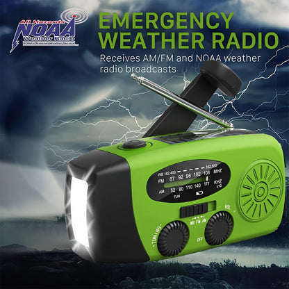 Survivor Compact Radio de secours – Pratique et puissant en cas d’urgence