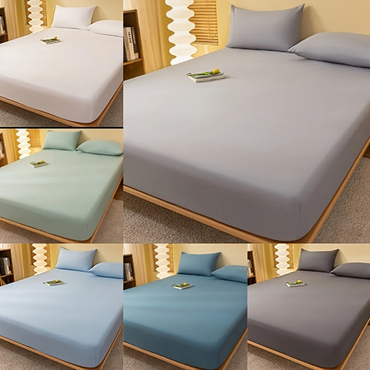 Drap-Housse Respirant Doux - Ajustement Parfait et Protection pour Votre Lit