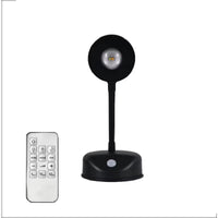 Noir avec télécommande