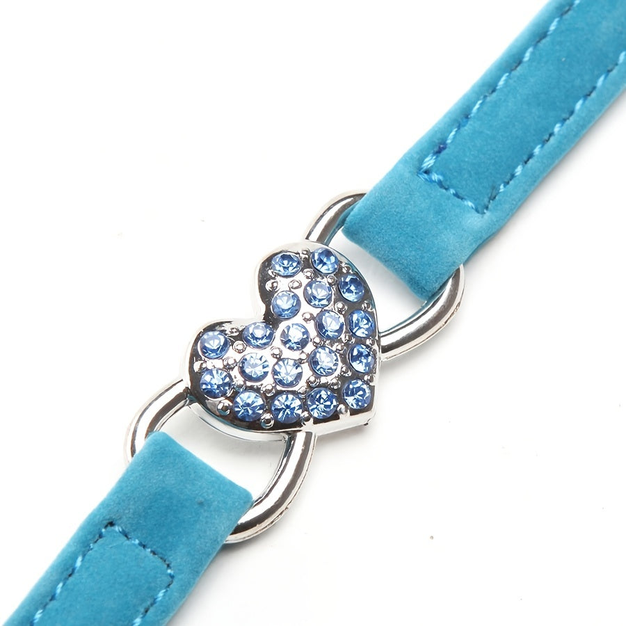 Collier pour chat Cœur Étincelant – Apportez une touche luxueuse au look de votre chat