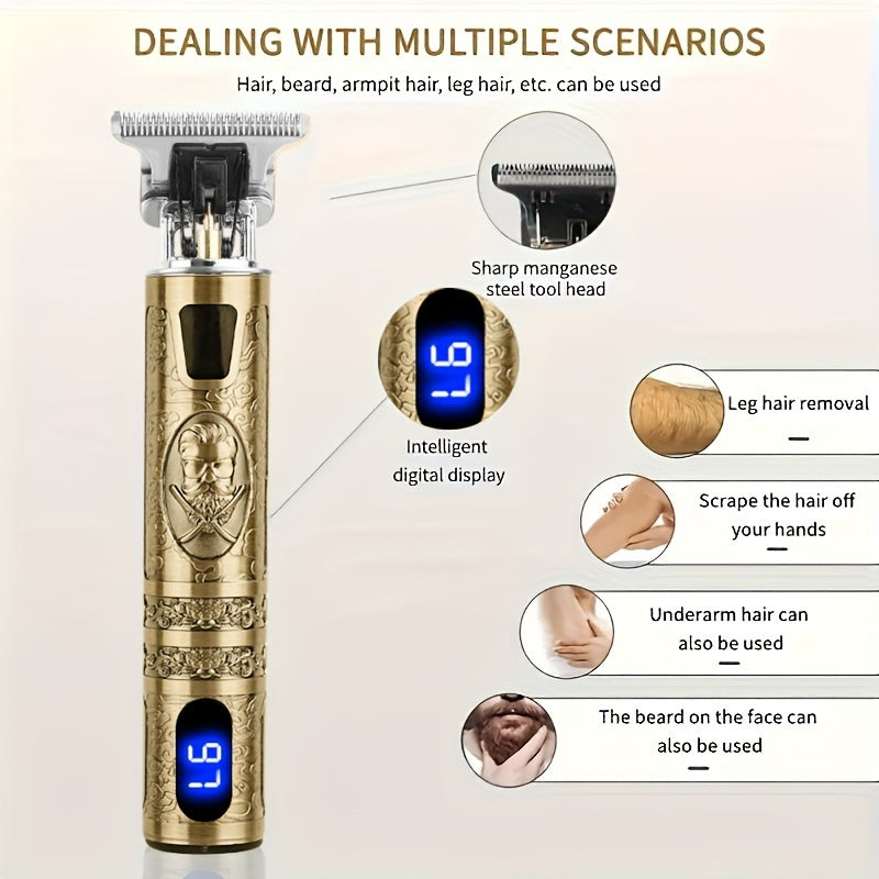 Ensemble de Tondeuse de Luxe – Pour une Finition Professionnelle