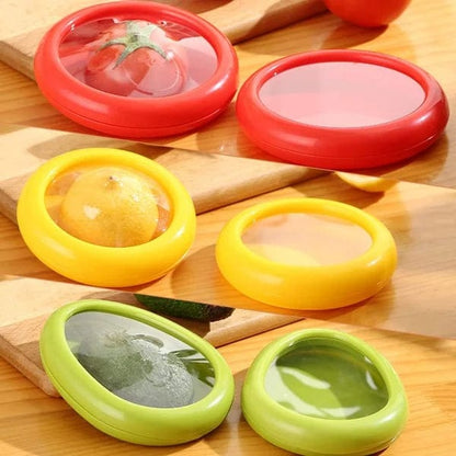 ConservaFlex - Ensemble de Conservation des Aliments en Silicone