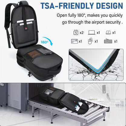 Sac à dos multifonction - Spacieux, pratique et idéal pour le travail ou les voyages