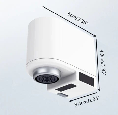 Distributeur d’eau intelligent - Adaptateur automatique de robinet pour une utilisation sans contact
