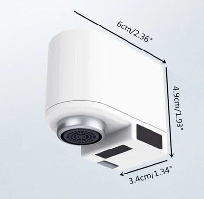 Distributeur d’eau intelligent - Adaptateur automatique de robinet pour une utilisation sans contact