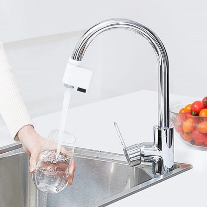Distributeur d’eau intelligent - Adaptateur automatique de robinet pour une utilisation sans contact