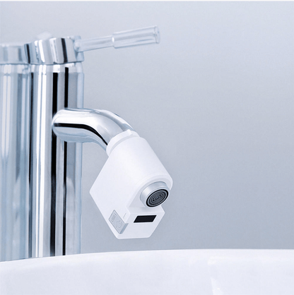 Distributeur d’eau intelligent - Adaptateur automatique de robinet pour une utilisation sans contact