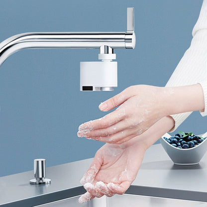 Distributeur d’eau intelligent - Adaptateur automatique de robinet pour une utilisation sans contact
