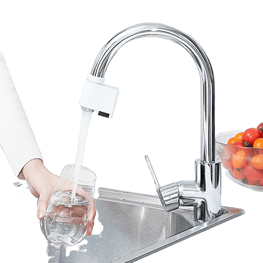 Distributeur d’eau intelligent - Adaptateur automatique de robinet pour une utilisation sans contact