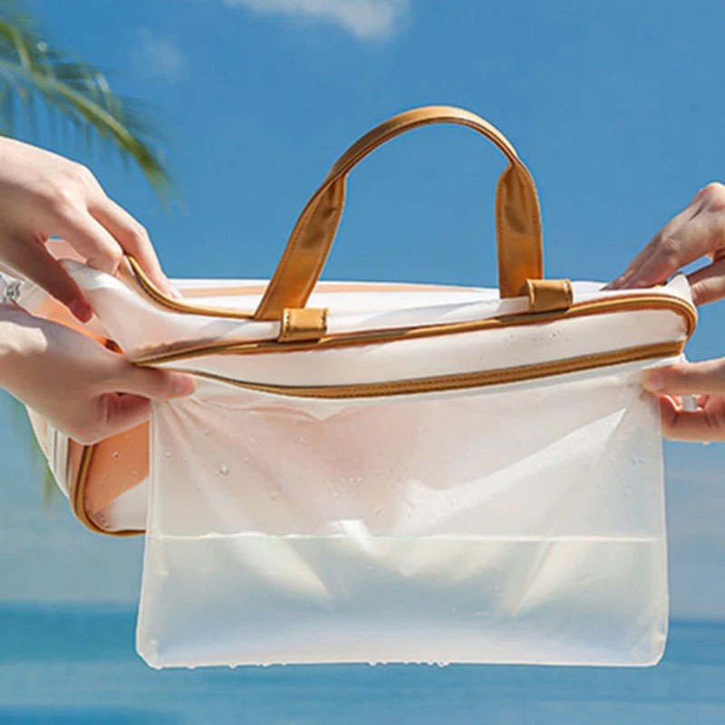 AquaDry - Sac de plage imperméable donner un nouveau nom