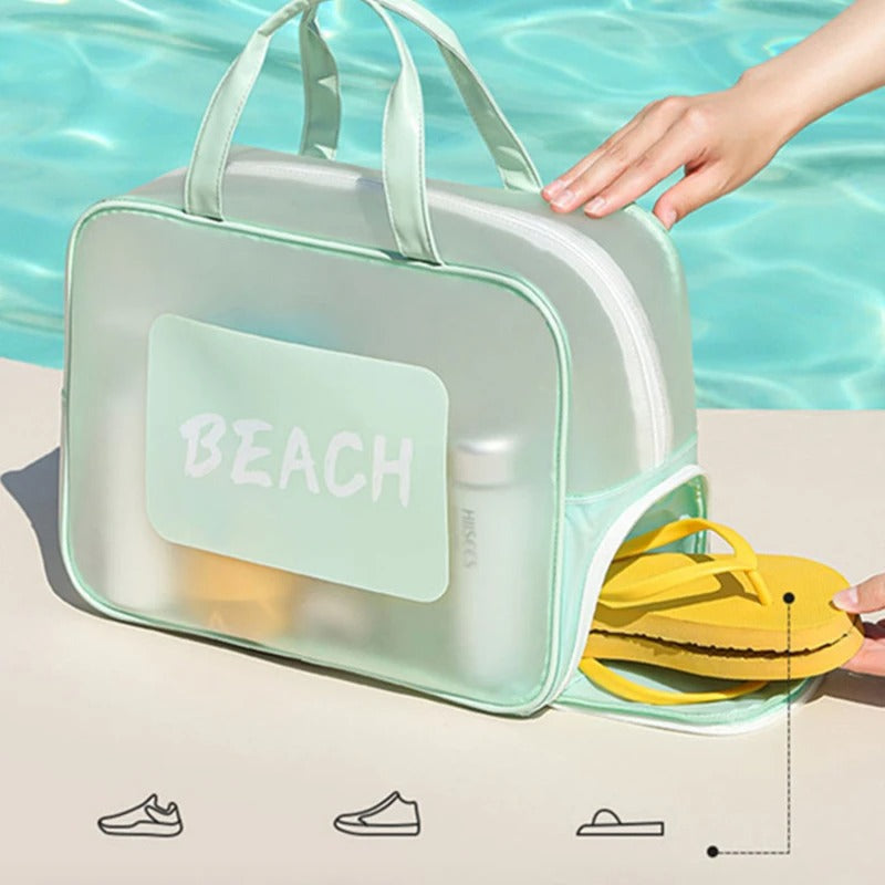 AquaDry - Sac de plage imperméable donner un nouveau nom