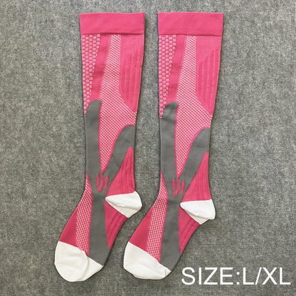 Chaussettes de compression sport pour femmes – Respirantes et de soutien