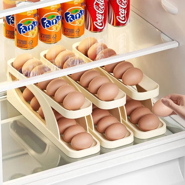 EggRoll Pro - Porte-œufs pratique avec fonction roulante