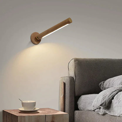 Applique Murale en Bois Aura – Pour un Éclairage d’Ambiance et Flexible