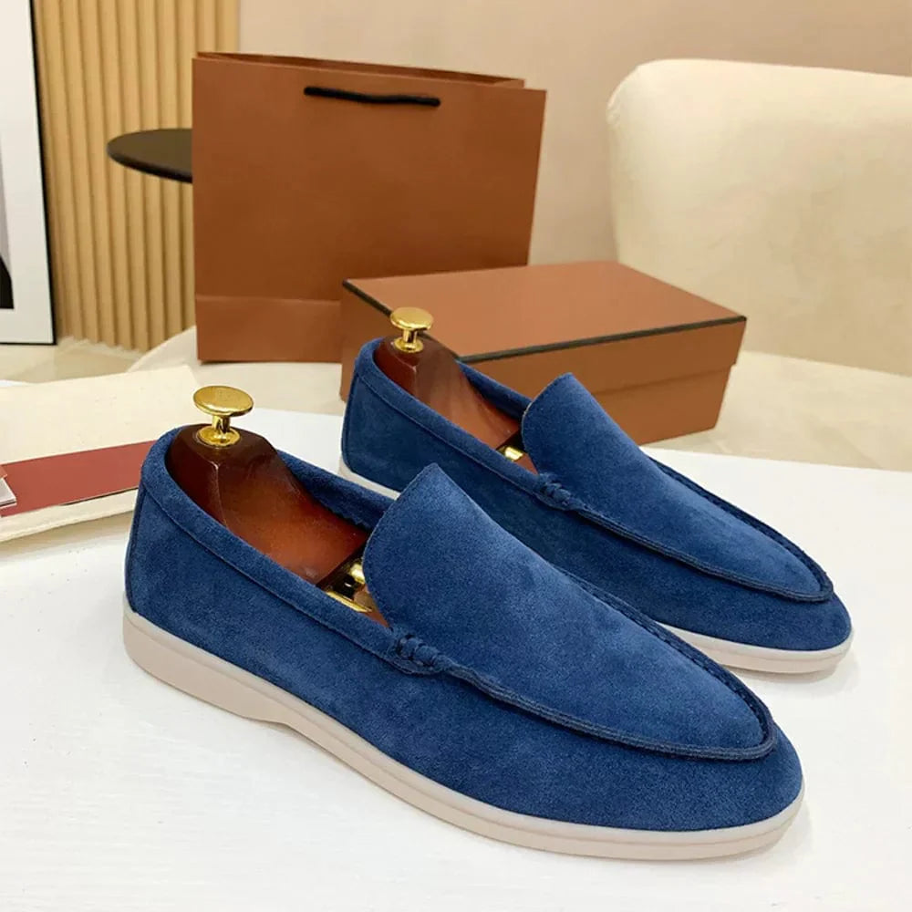 Lorenzo - Mocassins de Luxe Italiens