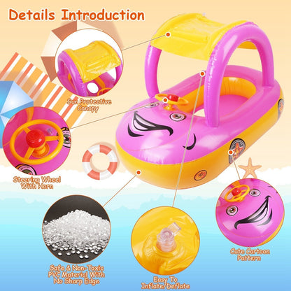 Bateau Gonflable pour Enfants – Pour des aventures aquatiques joyeuses