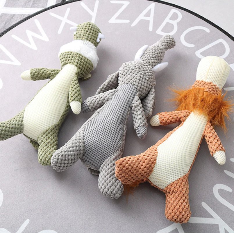 Joyeux Jouets en Peluche pour Chiens – Pour des instants de jeu et de câlins