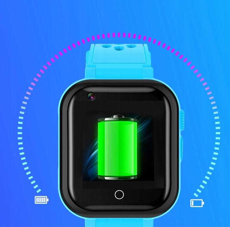KidTech - Montre intelligente pour enfants – GPS, caméra et SOS avec un seul bouton