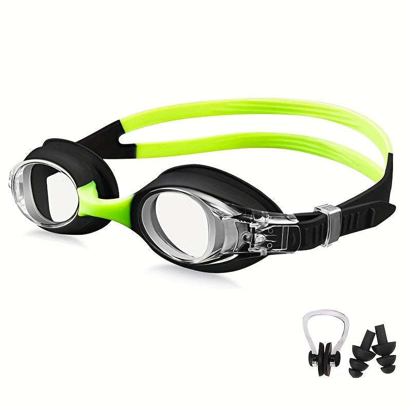 Lunettes de natation AquaKids – Lunettes confortables et étanches pour enfants