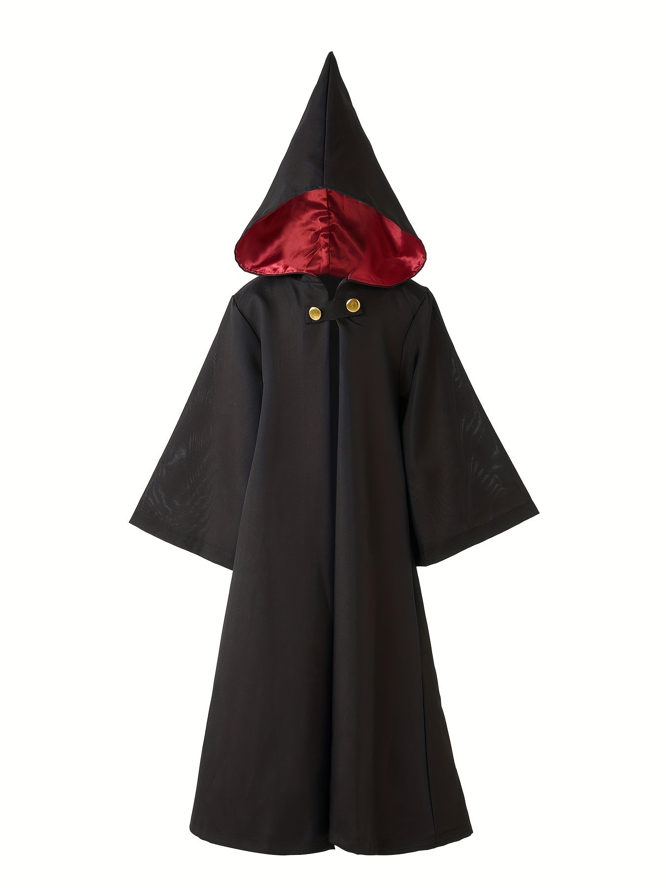 Costume de Magicien Harry Potter pour Enfants – Complet avec Chapeau, Baguette et Lunettes