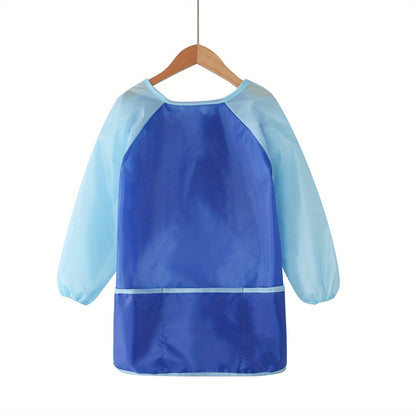 Tablier Imperméable pour Enfants – Parfait pour les Activités Créatives