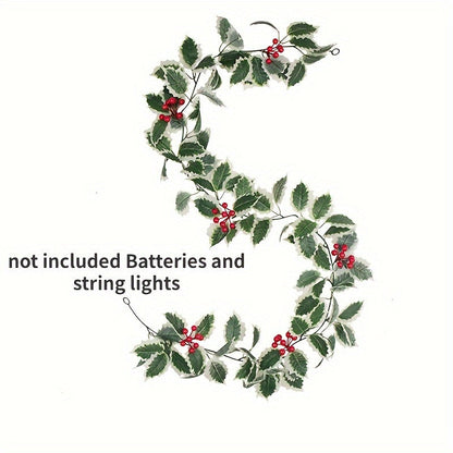 Guirlande Lumineuse Houx – Pour une Atmosphère Festive
