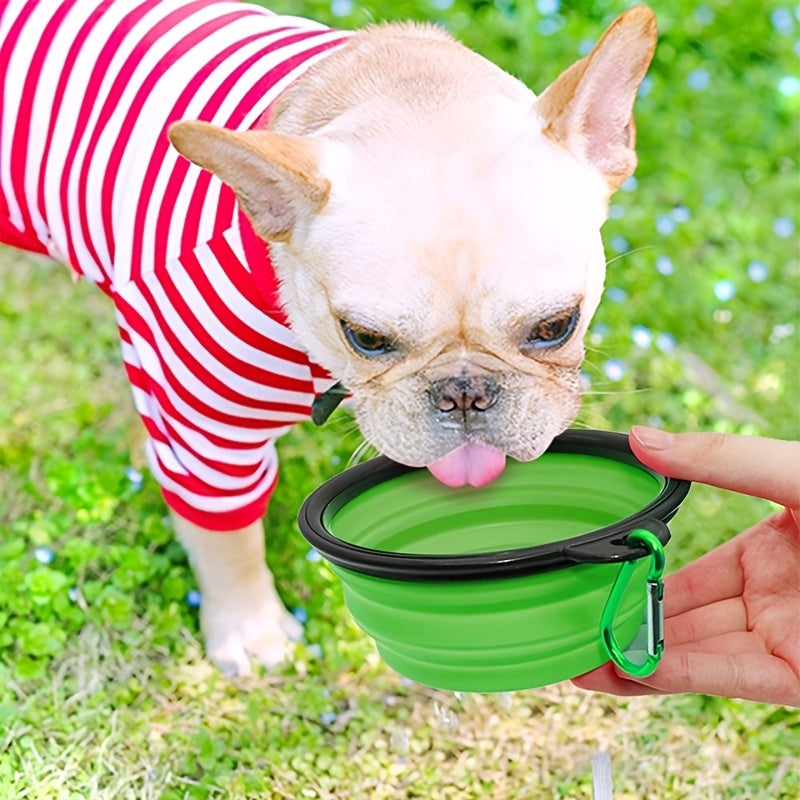 Gamelle pliable pour animaux – Durable et compacte pour chiens et chats