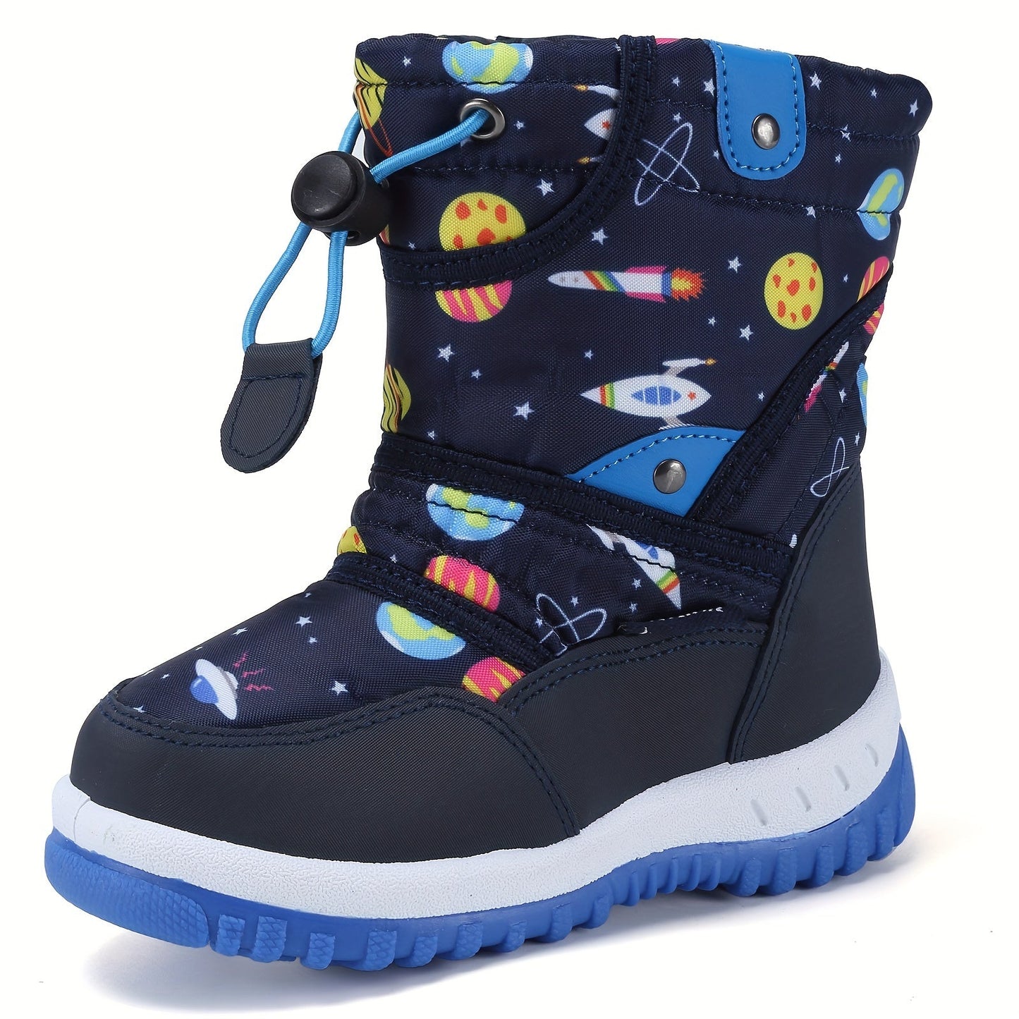 Bottes d'Hiver Joyeuses pour Enfants – Chaleur et Amusement dans la Neige