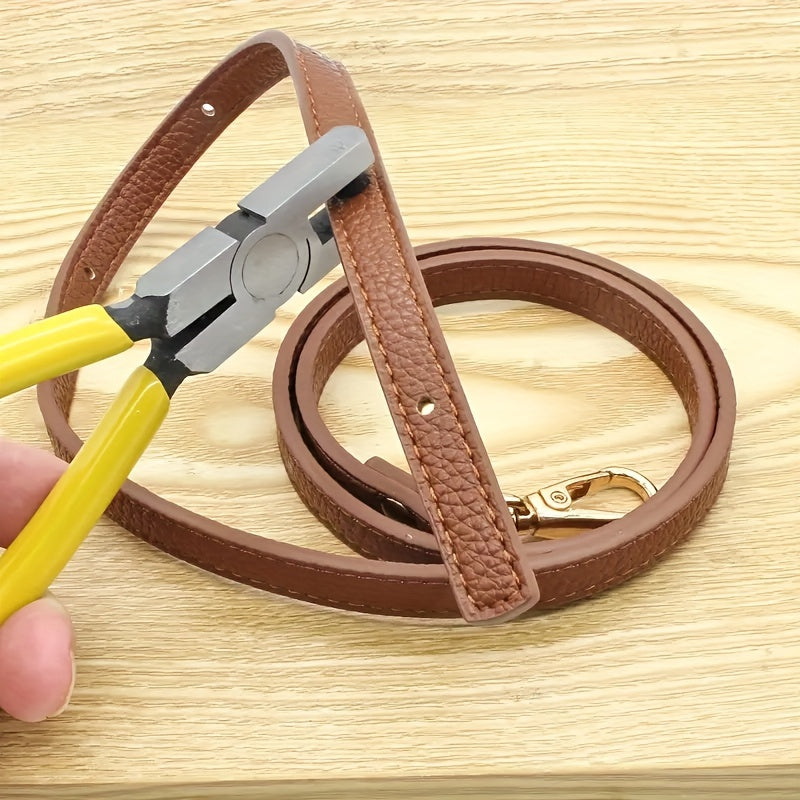 Pince à Perforer et Couper Robuste – Pour des Trous Précis dans le Cuir et les Tissus