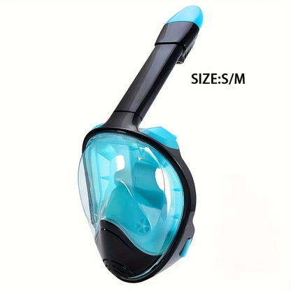 Mintégral – Vision panoramique à 180° et support caméra pour une expérience sous-marine parfaiteasque de snorkeling
