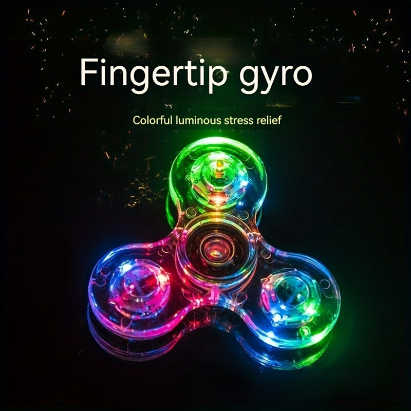 Fidget Spinners Lumineux – Jouez et Détendez-vous