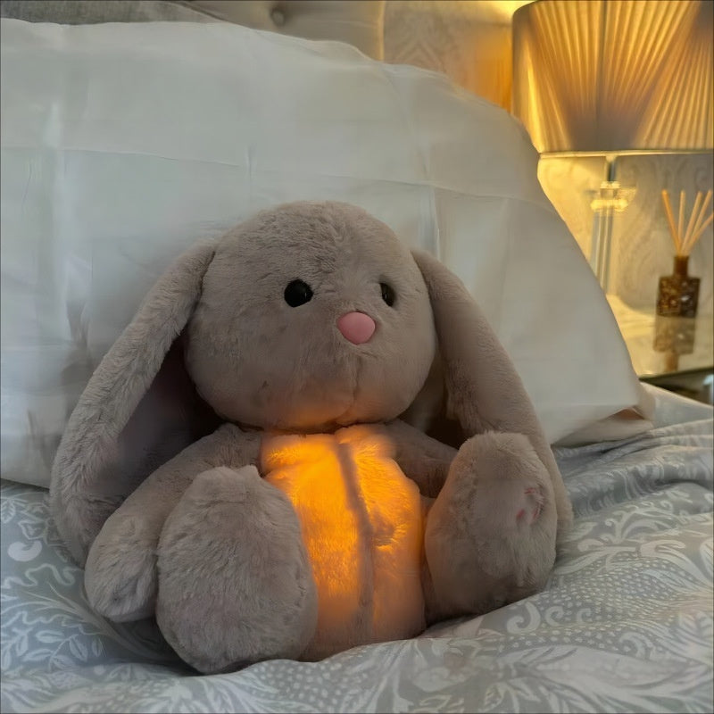 Lapin en Peluche Rêveur – Pour Détente et Douceur