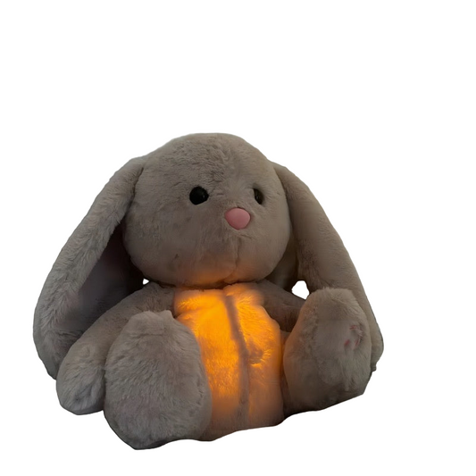 Lapin en Peluche Rêveur – Pour Détente et Douceur