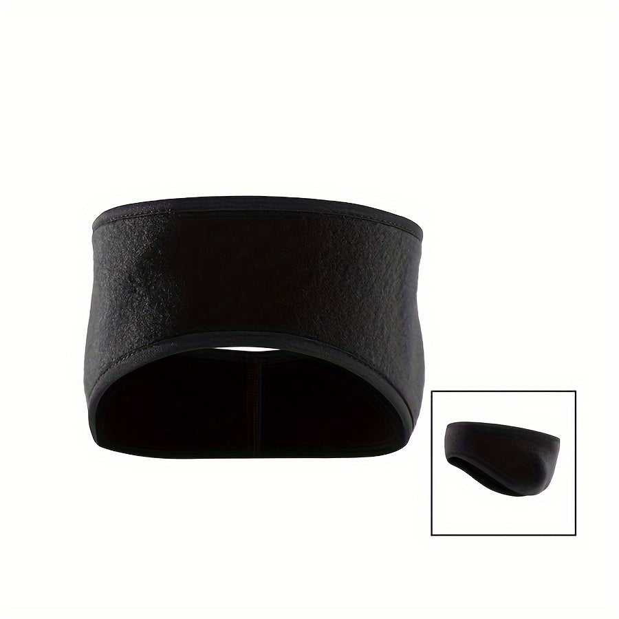 Bandeau chauffe-oreilles en polaire - Parfait pour les activités extérieures en hiver