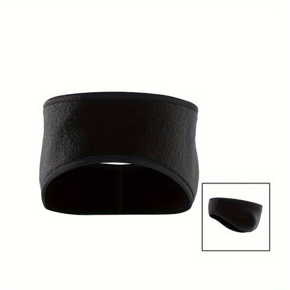 Bandeau chauffe-oreilles en polaire - Parfait pour les activités extérieures en hiver