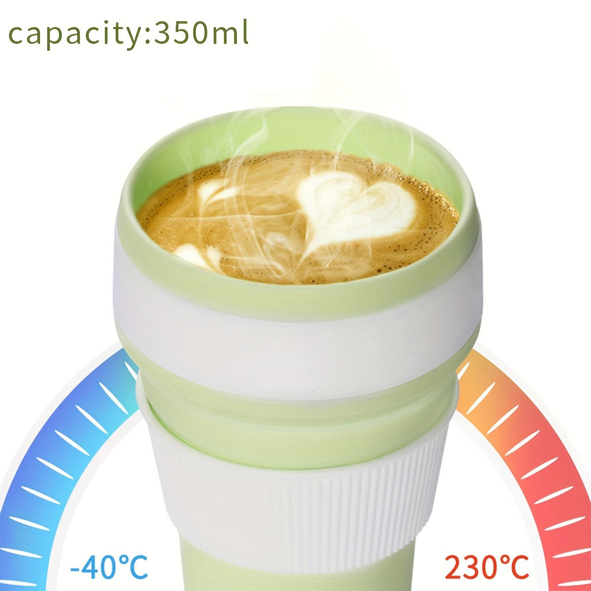 Gobelet de voyage pliable – Durable et compact pour camping et voyages