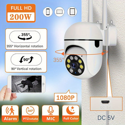 Caméra de sécurité sans fil intelligente – Pour une protection optimale de votre domicile