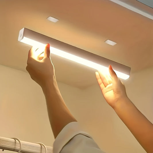 Éclairage LED Intelligent pour Sous-Meubles avec Capteur de Mouvement – Sans Fil, Rechargeable et Ultra-Mince