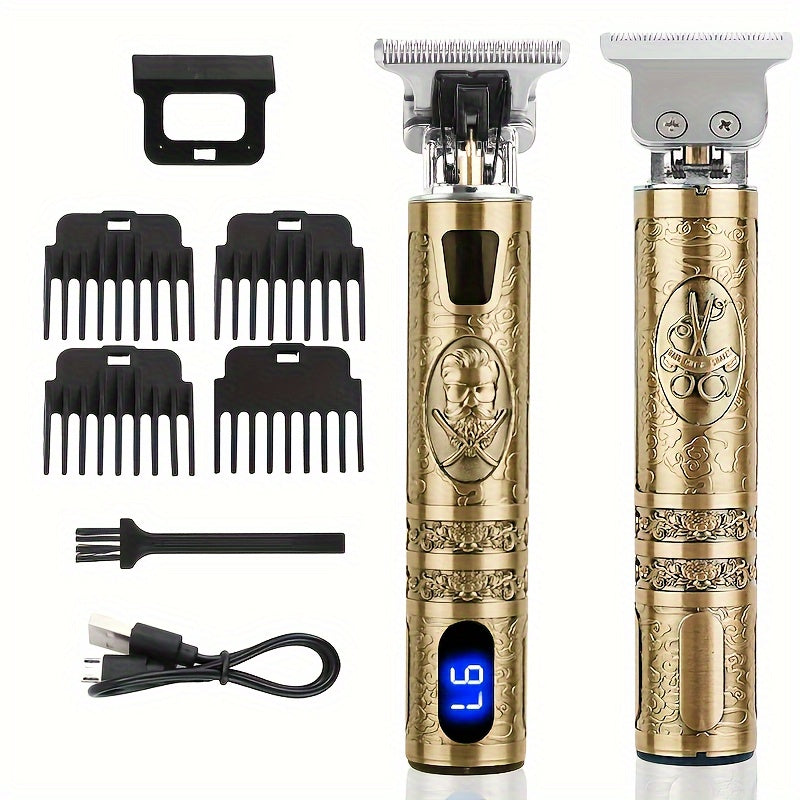Ensemble de Tondeuse de Luxe – Pour une Finition Professionnelle