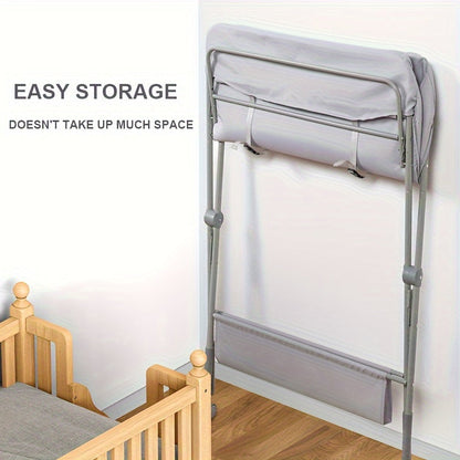 Table à Langer Réglable et Portable pour Bébés – Parfaite pour l’Organisation et le Confort