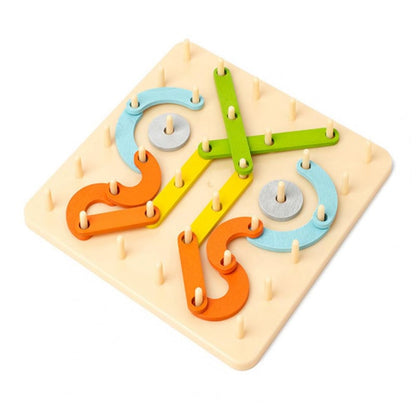 Amusement Constructif avec Mila – Jeu de Construction Créatif