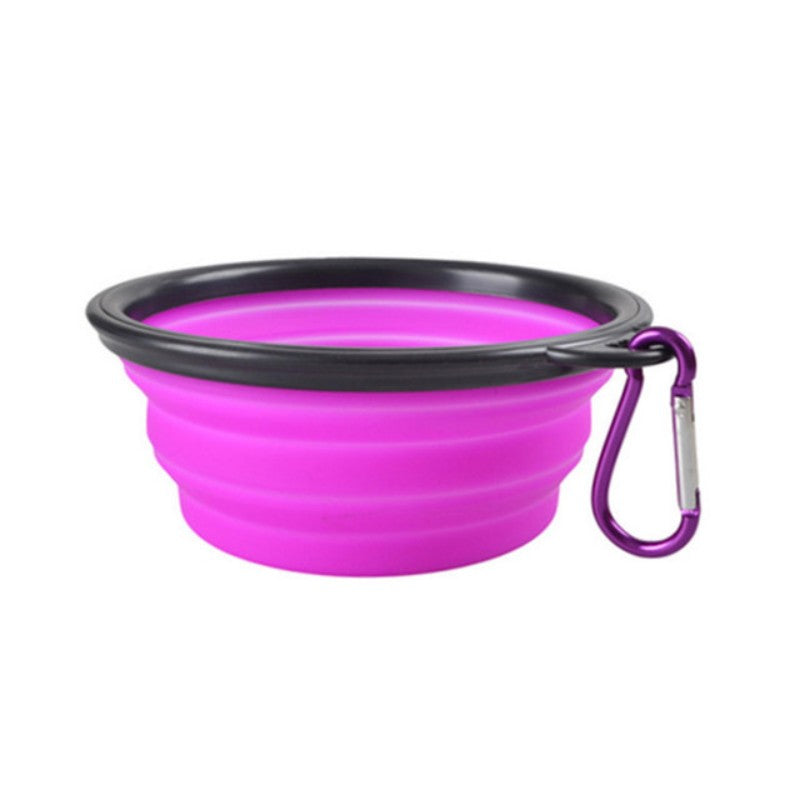 Gamelle pliable pour animaux – Durable et compacte pour chiens et chats