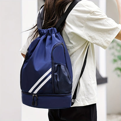 Sac à dos sport à cordon - Spacieux et polyvalent pour toutes les activités