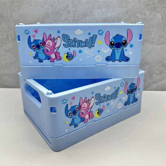 Boîte de Rangement Stitch – Solution Pratique et Adorable pour l’Organisation