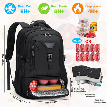 Sac à dos multifonction - Spacieux, pratique et idéal pour le travail ou les voyages