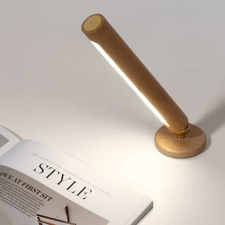 Applique Murale en Bois Aura – Pour un Éclairage d’Ambiance et Flexible
