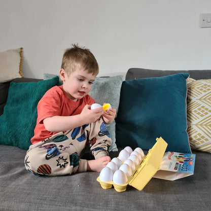 Œufs d’Apprentissage des Formes – Jeu Éducatif et Amusant pour Enfants