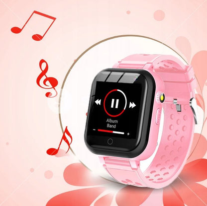KidTech - Montre intelligente pour enfants – GPS, caméra et SOS avec un seul bouton