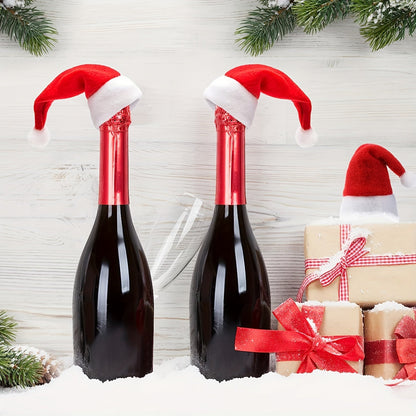 Set de Housses Père Noël – Pour une Table Festive