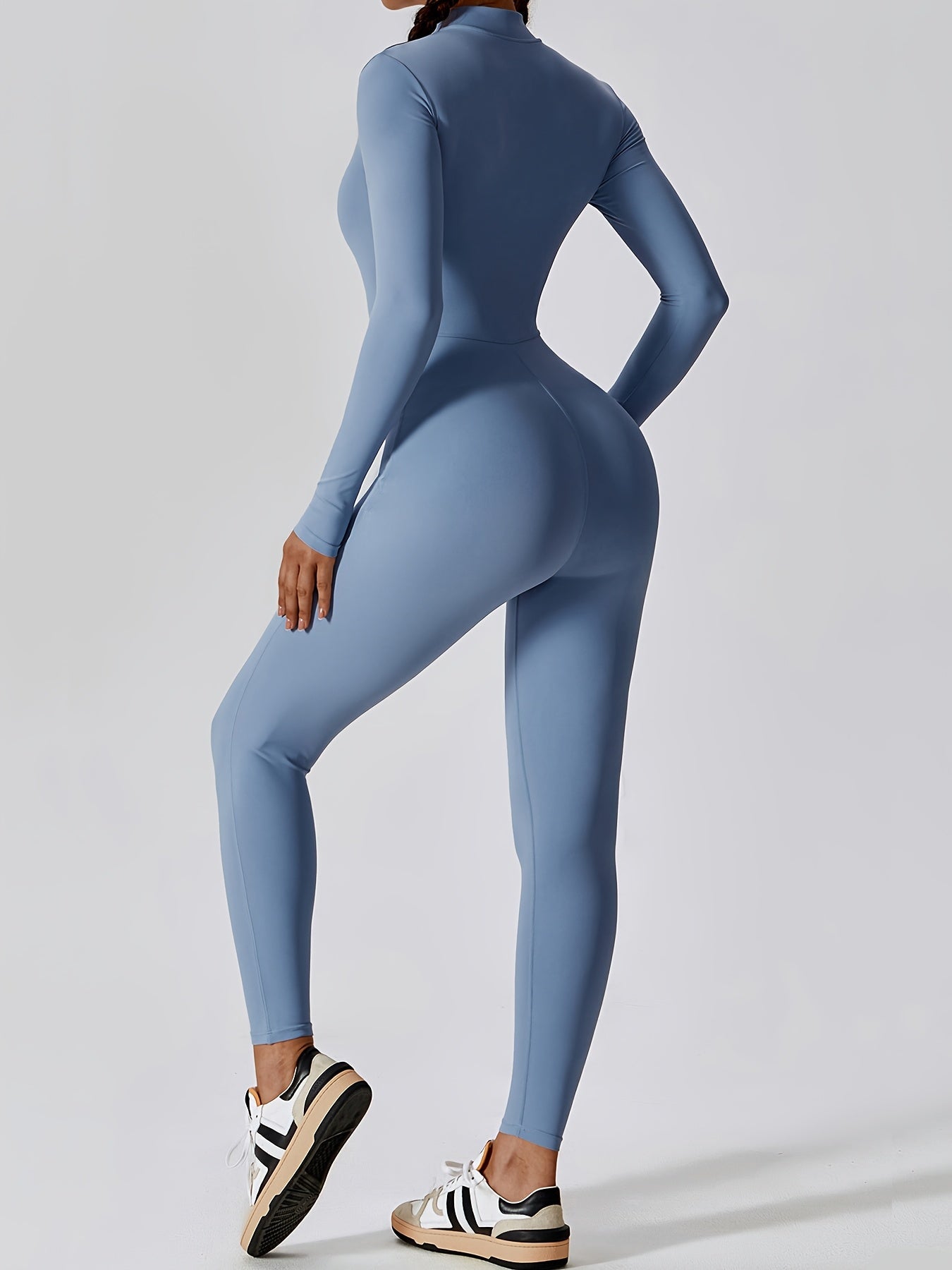 Combinaison de Yoga Slim Fit - Mode Active Confortable et Stylée